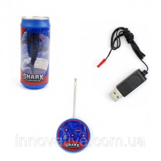 Радиоуправляемая игрушка акулы RC Mini Shark 3310H: удиви своих друзей и родных!. . фото 4