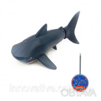 Радиоуправляемая игрушка акулы RC Mini Shark 3310H: удиви своих друзей и родных!. . фото 1