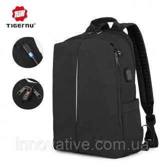 Рюкзак Tigernu T-B3892 - это идеальный выбор для тех, кто ценит комфорт, стиль и. . фото 6