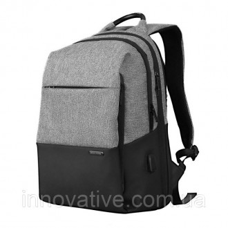 Повседневный городской рюкзак Mark Ryden MR9618 серого цвета – идеальный выбор д. . фото 2