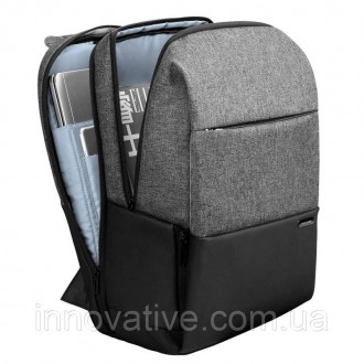 Повседневный городской рюкзак Mark Ryden MR9618 серого цвета – идеальный выбор д. . фото 5