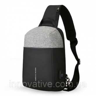 Этот стильный рюкзак Mark Ryden MR7000 Contrast – ваш идеальный спутник в соврем. . фото 2