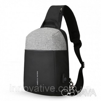 Этот стильный рюкзак Mark Ryden MR7000 Contrast – ваш идеальный спутник в соврем. . фото 1