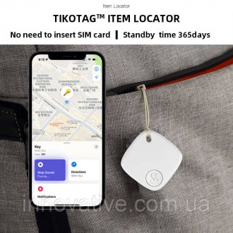 TidoTag – это компактное и легкое устройство, которое поможет вам не потерять св. . фото 4