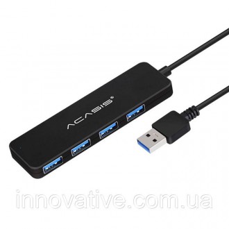  Основные преимущества: 
- 4 USB порта версии 3.0
- Скорость передачи до 5 Гбит/. . фото 2