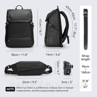 Ищете идеальный рюкзак для повседневных приключений? Mark Ryden Combo MR2859 – э. . фото 5