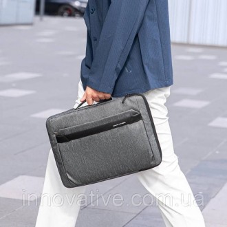 Вы ищете сумку для ноутбука, которая будет не только надежно защищать ваше устро. . фото 6
