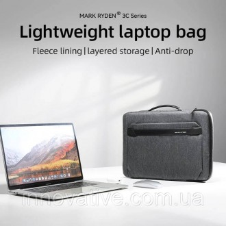 Вы ищете сумку для ноутбука, которая будет не только надежно защищать ваше устро. . фото 4