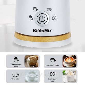 Смените свое утро с помощью вспенивателя молока BioloMix BN11, вашего нового ком. . фото 3