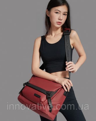 Представляем K00528 от Arctic Hunter, стильную и практичную сумку через плечо, п. . фото 5