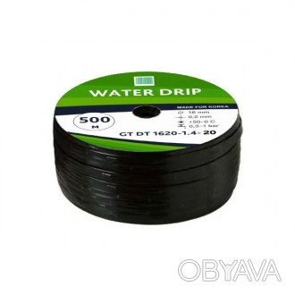Лента для капельного полива Water Drip
Характеристики:
Тип: эмиттерная лента
Тол. . фото 1