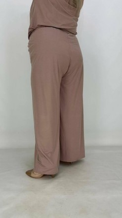 Широкие штаны-палаццо Аврора на резинке
Приветствуем, дамы и госпожи с большим р. . фото 7