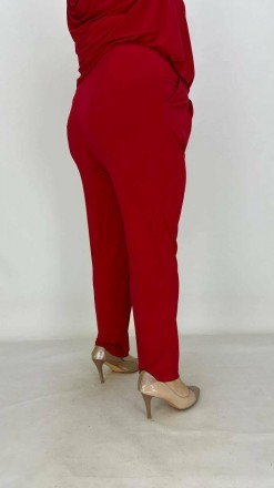 Жіночі зручні вільні штани Защип-2 – чудовий вибір для комфортного повсякденного. . фото 10