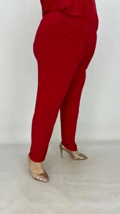 Жіночі зручні вільні штани Защип-2 – чудовий вибір для комфортного повсякденного. . фото 9