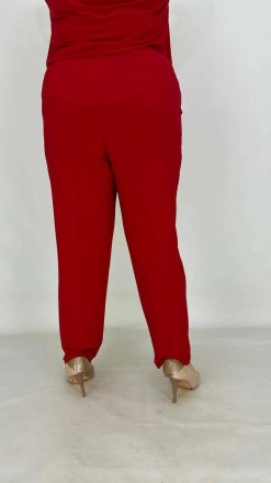 Жіночі зручні вільні штани Защип-2 – чудовий вибір для комфортного повсякденного. . фото 2