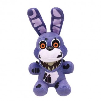 Кошмарный Бонни Twisted Bonnie из ФНАФ - это необычная мягкая игрушка размером 1. . фото 2