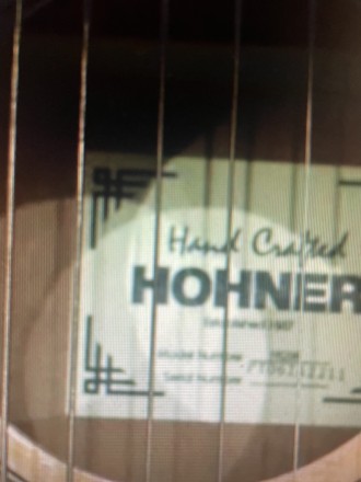 Гитара Hohner. . фото 4