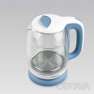 Чайник MAESTRO MR-056 blue
Современный эргономичный дизайн, термостойкое стекло,. . фото 1