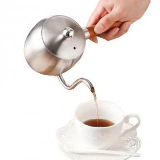 
Если вы любите готовить и пить вкусный кофе, то заварочный чайник станет вашим . . фото 5