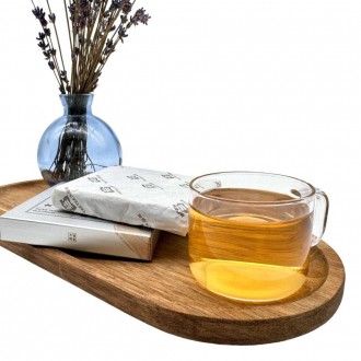 Китайский чай Шен Пуэр Мэнхай Да И Платиновая плитка 2101 — яркий и удивительный. . фото 10