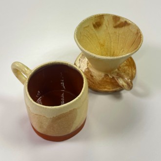 
Набор V60 Wheat для приготовления кофе от OTEM Ceramics
Характеристики набора O. . фото 4