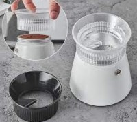 Дозирующая воронка для гейзерной кофеварки на 3 чашки Moka Pot Dosing Funnel
	Ти. . фото 4