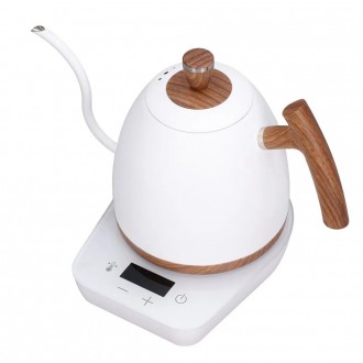 Чайник Reda Pro 800 ml электрический для кофе с регулировкой температуры
Чайник . . фото 2
