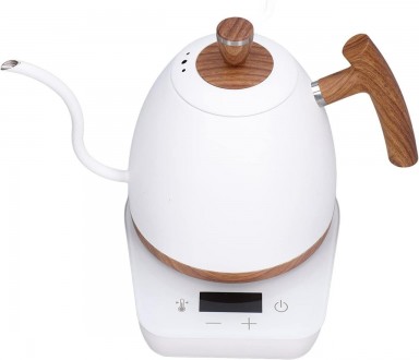 Чайник Reda Pro 800 ml электрический для кофе с регулировкой температуры
Чайник . . фото 10