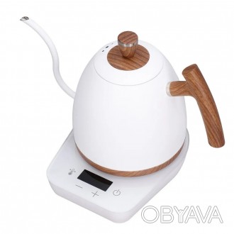 Чайник Reda Pro 800 ml электрический для кофе с регулировкой температуры
Чайник . . фото 1