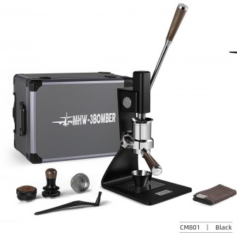 
Ручная эспрессо машина MHW-3BOMBER Sonic s7 Manual Espresso Machine
Рычажная ко. . фото 2