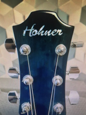 Акустическая Гитара Hohner HW-300G-TB. . фото 5