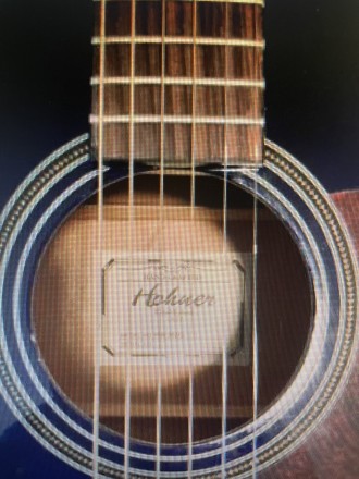 Акустическая Гитара Hohner HW-300G-TB. . фото 8