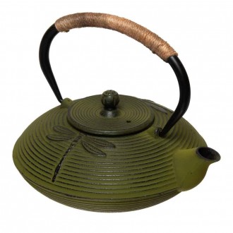 Заварочный чайник тецубин Танец Стрекозы, 1 л
Стрекоза – одна из древнейших насе. . фото 5