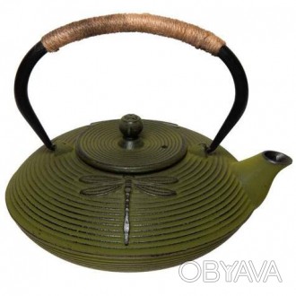 Заварочный чайник тецубин Танец Стрекозы, 1 л
Стрекоза – одна из древнейших насе. . фото 1