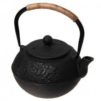 Заварочный чайник тецубин Вдохновенный Пион, 1.1 л
Говорят, что предком Тецубина. . фото 2