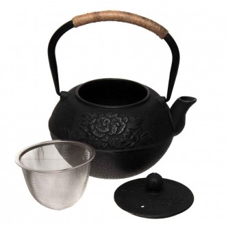 Заварочный чайник тецубин Вдохновенный Пион, 1.1 л
Говорят, что предком Тецубина. . фото 6