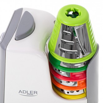 Овощерезка Adler AD 4815
Вы ищете устройство, которое облегчит вам приготовление. . фото 8