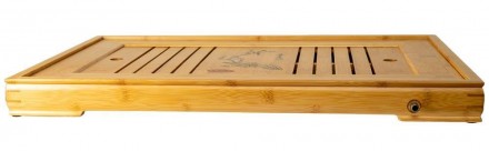 Чабань бамбуковая Cорока, 41х61х6 см
Полностью бамбуковые чабани.
Крышка съемная. . фото 4