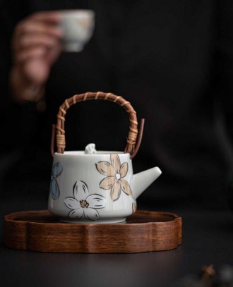Чайник заварочный DH-Ch004 Маньхуа, 200 мл
Окунитесь в мир чайного искусства с н. . фото 4