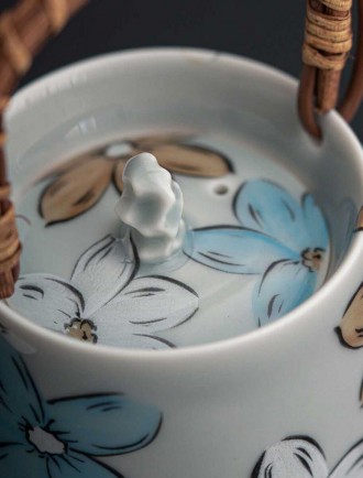 Чайник заварочный DH-Ch004 Маньхуа, 200 мл
Окунитесь в мир чайного искусства с н. . фото 10