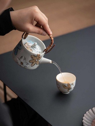 Чайник заварочный DH-Ch004 Маньхуа, 200 мл
Окунитесь в мир чайного искусства с н. . фото 8