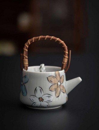 Чайник заварочный DH-Ch004 Маньхуа, 200 мл
Окунитесь в мир чайного искусства с н. . фото 3