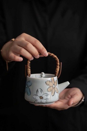 Чайник заварочный DH-Ch004 Маньхуа, 200 мл
Окунитесь в мир чайного искусства с н. . фото 5