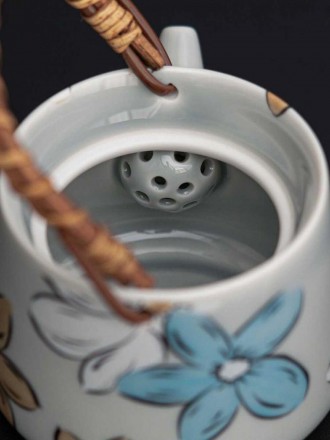 Чайник заварочный DH-Ch004 Маньхуа, 200 мл
Окунитесь в мир чайного искусства с н. . фото 9