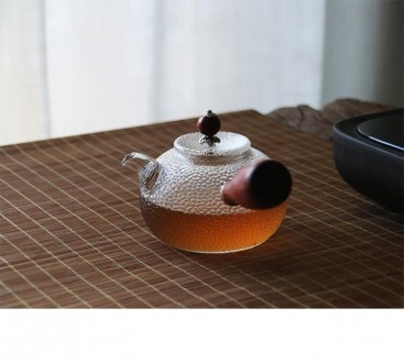 Заварник для чая Кюсу HG, 380 мл
Заварник с боковой ручкой в Японии называется К. . фото 3