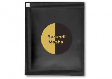 Кофе в дрип пакете Burundi Masha Washed, Кофе в дрипах, Кофейные дрипы, Drip коф. . фото 2