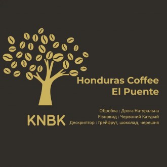 
Зерновой кофе Гондурас Ель Пуенте 1 кг, в зернах, свежеобжаренный, натуральный,. . фото 3