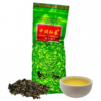 Китайский чай тегуаньинь улун оолонг, Те Гуань инь Zhong Min Hong Tai, 125 г
Чай. . фото 2