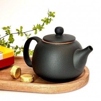 Встречайте новый стандарт в мире чайных аксессуаров — заварочный чайник Черный с. . фото 3