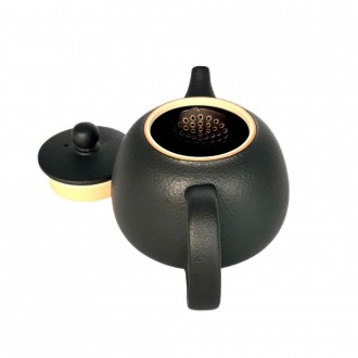Встречайте новый стандарт в мире чайных аксессуаров — заварочный чайник Черный с. . фото 4